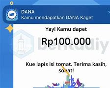 Dana Kaget Hari Ini 20 Juli 2024