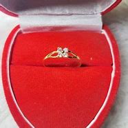 Harga Cincin Tunangan Emas 1 Gram 2023